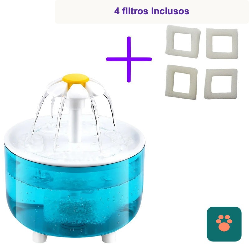 Bebedouro Inteligente com Filtro — Água Sempre Fresca para o Seu Pet