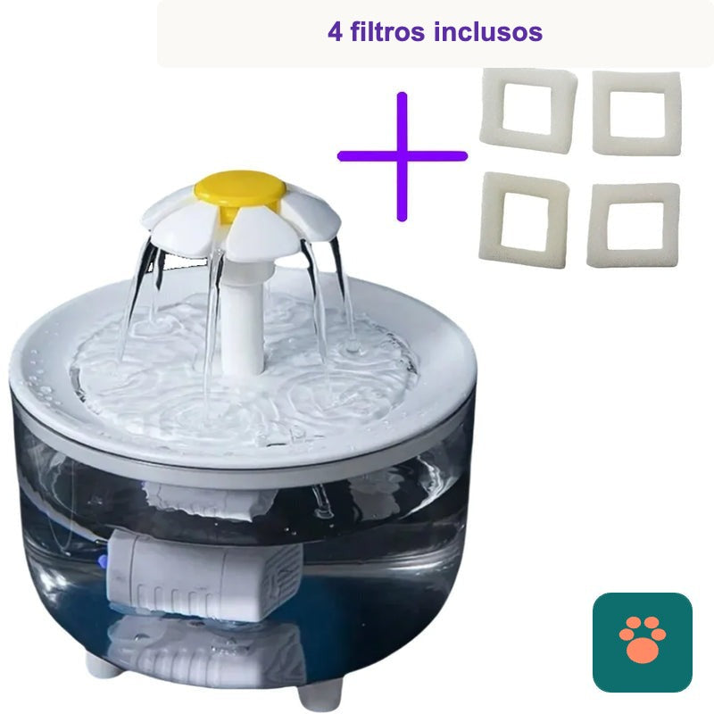 Bebedouro Inteligente com Filtro — Água Sempre Fresca para o Seu Pet