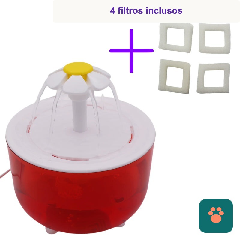 Bebedouro Inteligente com Filtro — Água Sempre Fresca para o Seu Pet