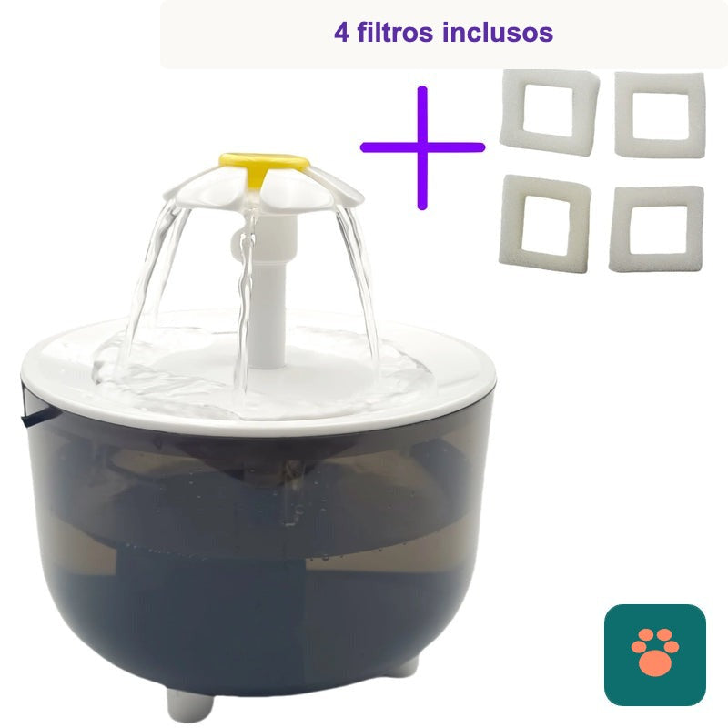 Bebedouro Inteligente com Filtro — Água Sempre Fresca para o Seu Pet