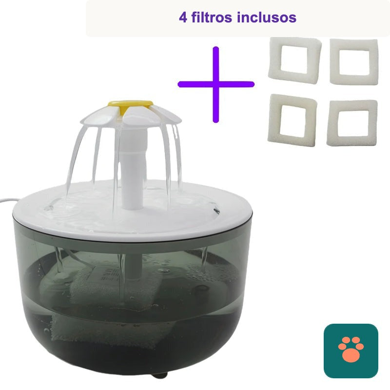 Bebedouro Inteligente com Filtro — Água Sempre Fresca para o Seu Pet