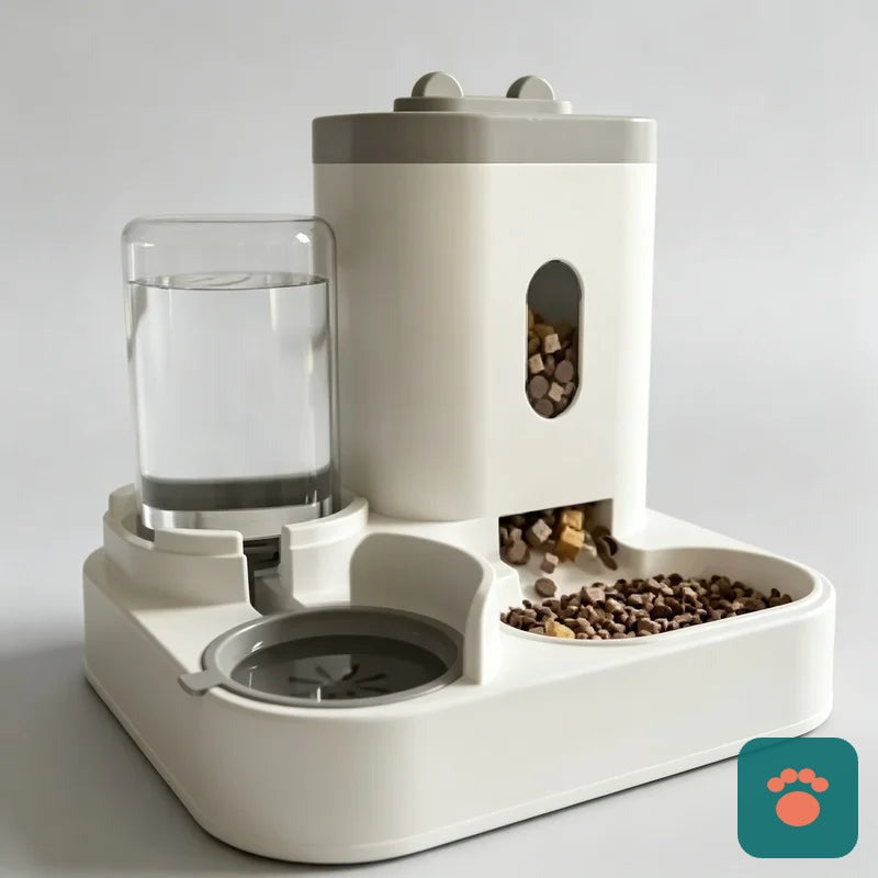 Comedouro Automático Patinha Smart — Alimentação na Hora Certa, Mesmo Longe de Casa