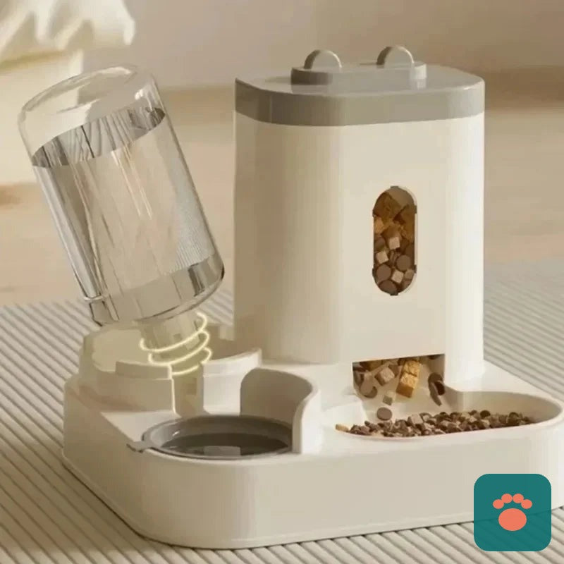 Comedouro Automático Patinha Smart — Alimentação na Hora Certa, Mesmo Longe de Casa