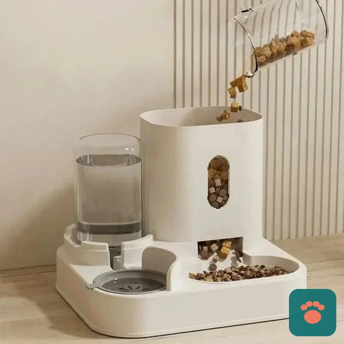 Comedouro Automático Patinha Smart — Alimentação na Hora Certa, Mesmo Longe de Casa