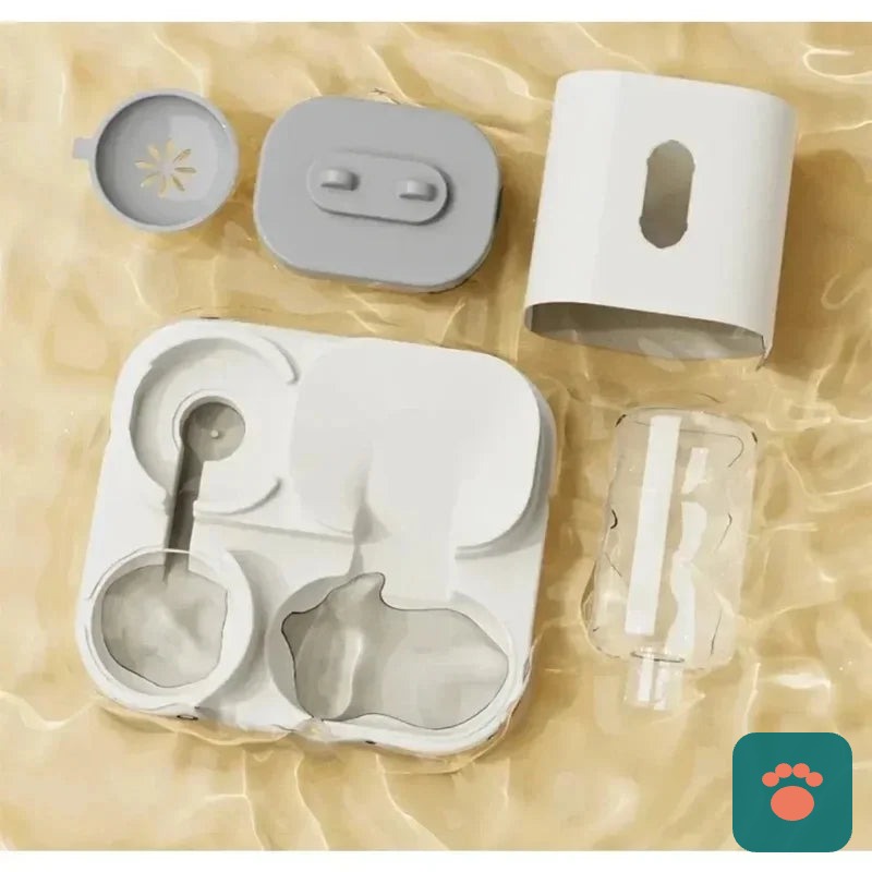 Comedouro Automático Patinha Smart — Alimentação na Hora Certa, Mesmo Longe de Casa